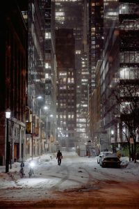 Winter in Vancouver is breathtaking, with snow-covered streets and frosty mornings.